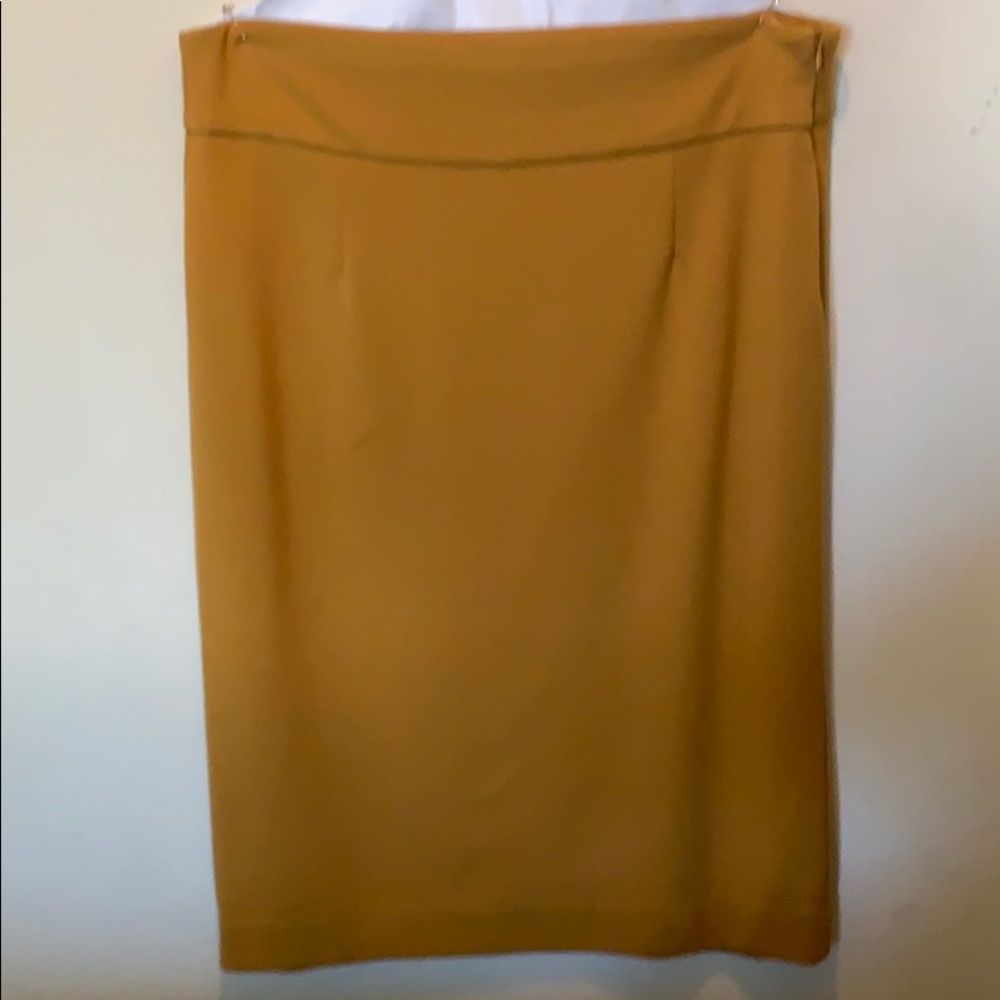 Yellow Skirt